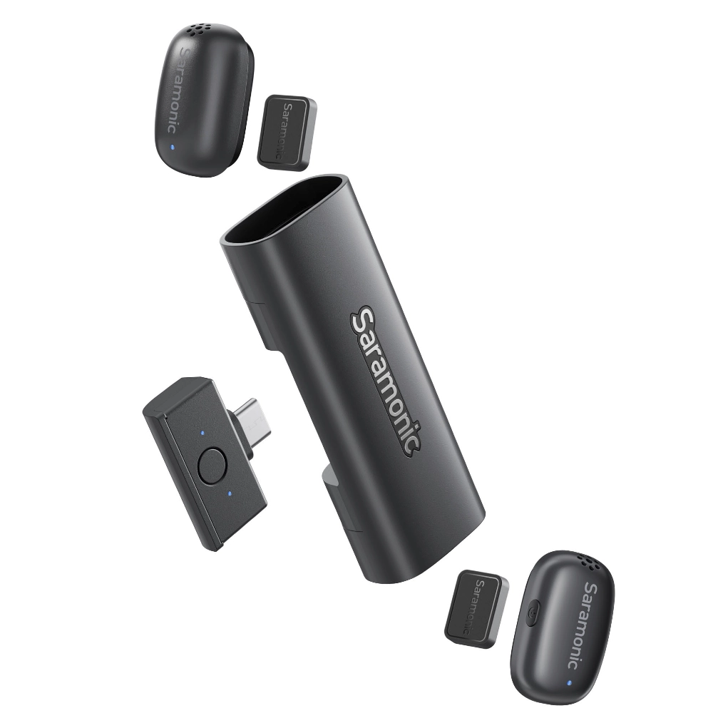 Saramonic Air SE-01 AI-Powered Draadloze Microfoonset